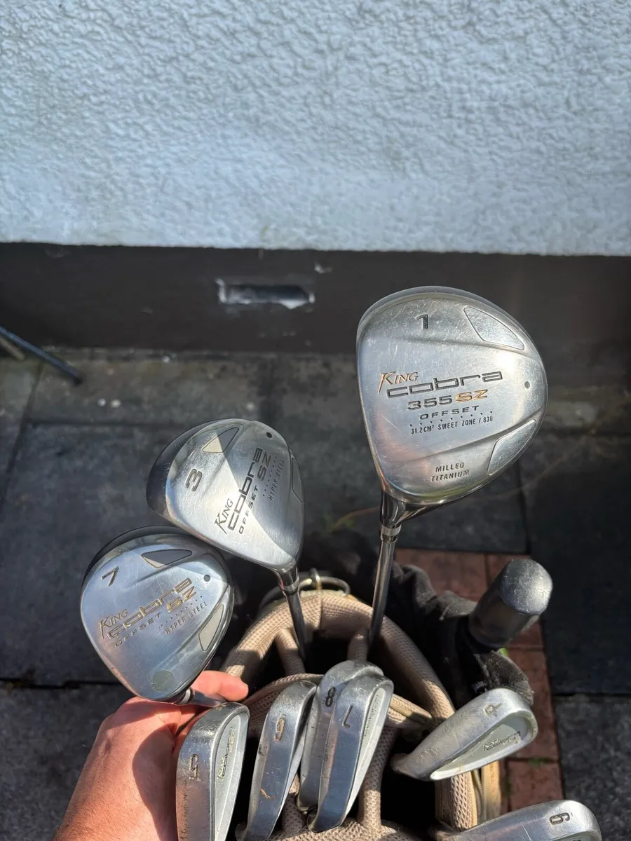 Left Handed Golf Clubs - Image 4