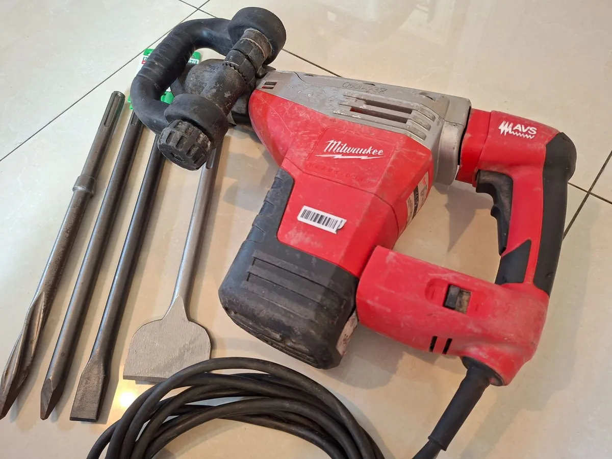 Milwaukee K500S Sds Max Breaker 110v - Image 2