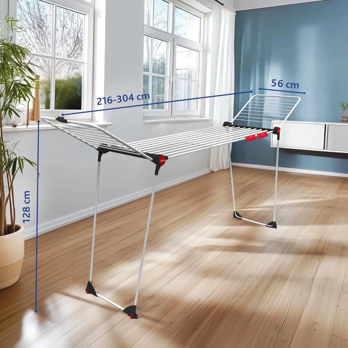 Infinity Flex Plus Clothes Airer Extendable - Image 2