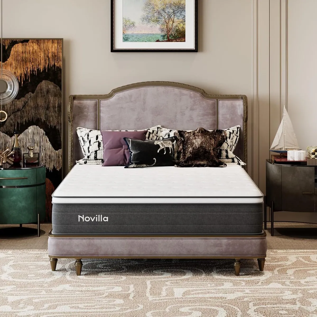 Mattress 22CM Orthopaedic Support Hybrid Pocket - Image 1