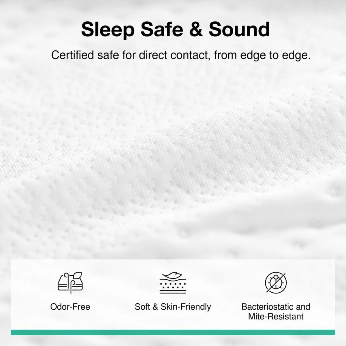 Mattress 22CM Orthopaedic Support Hybrid Pocket - Image 3