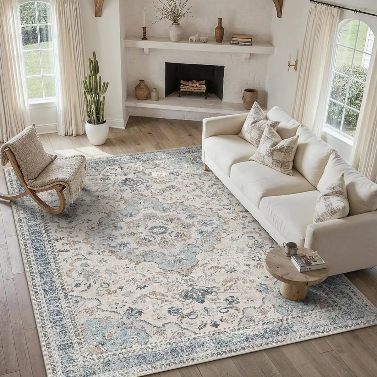 Large Washable Rugs for Living Room Extra - Image 2