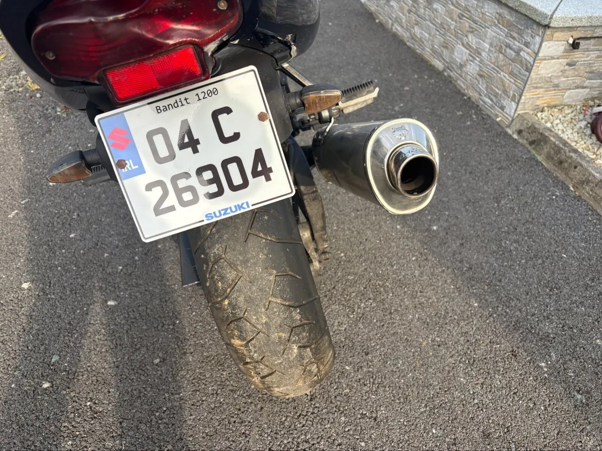Suzuki Bandit 1200 2004 - Image 4