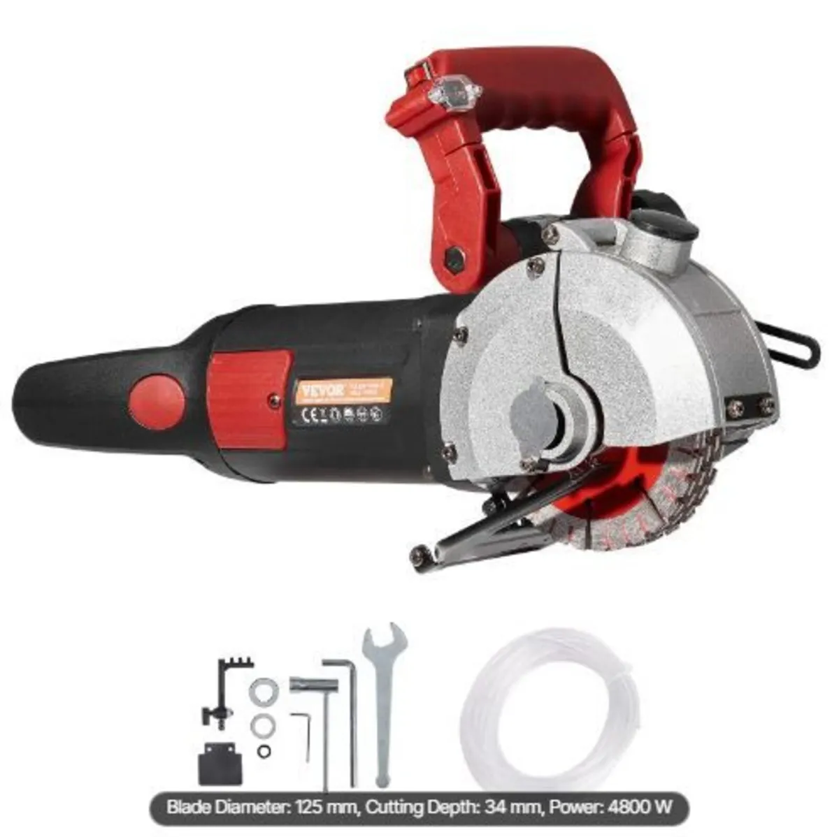 Wall Chaser, 34 mm Cutting Depth Wall Cutting Mach - Image 4