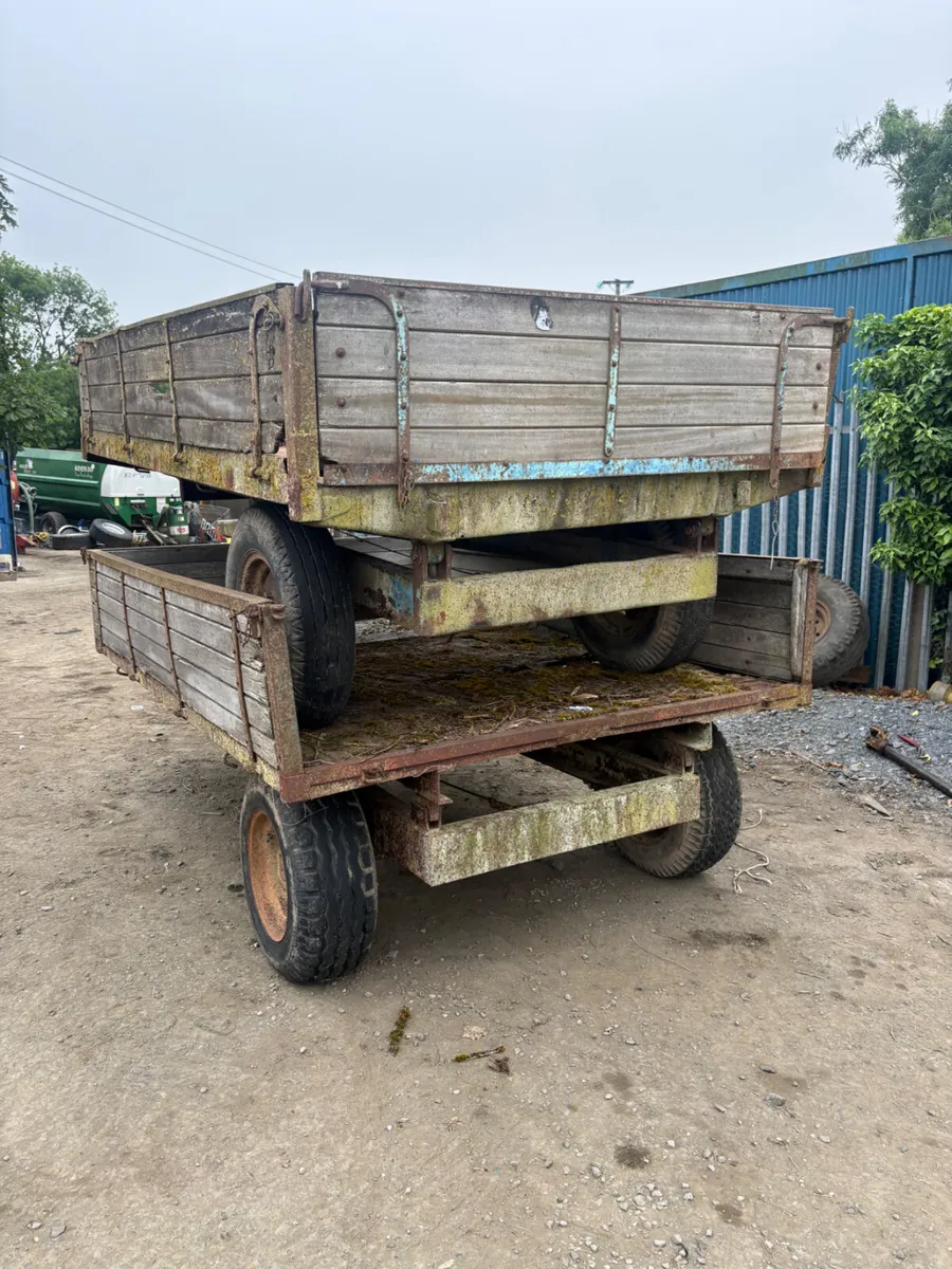 Wessex tipping trailer - Image 2