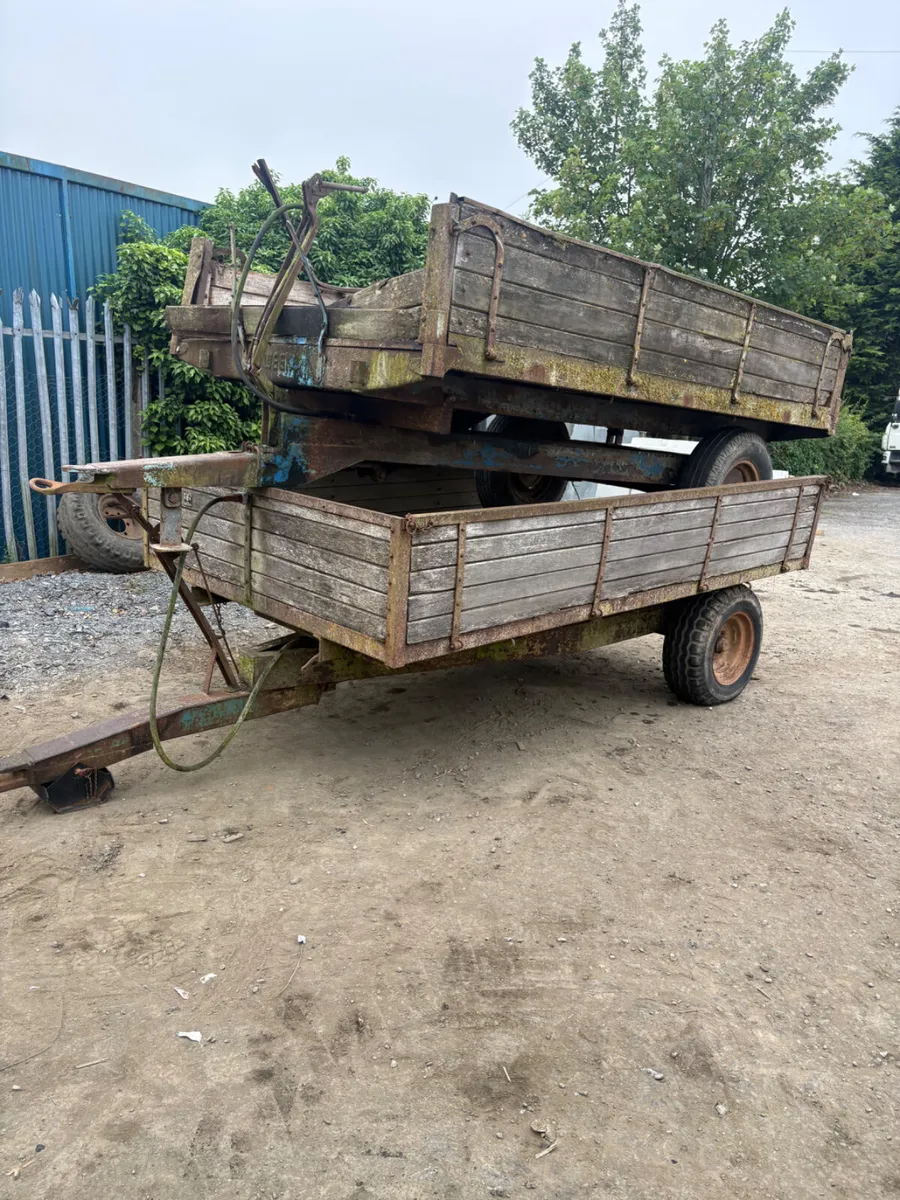 Wessex tipping trailer - Image 1