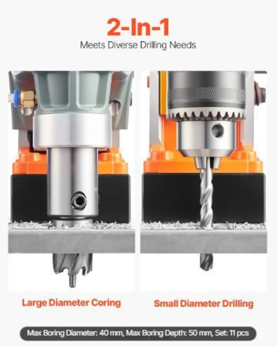Magnetic Drill, 1450W - Image 3