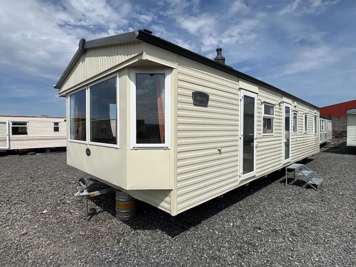 3612 Atlas, 3 Bed, D/G & C/H, Galvanised Chassis. - Image 1