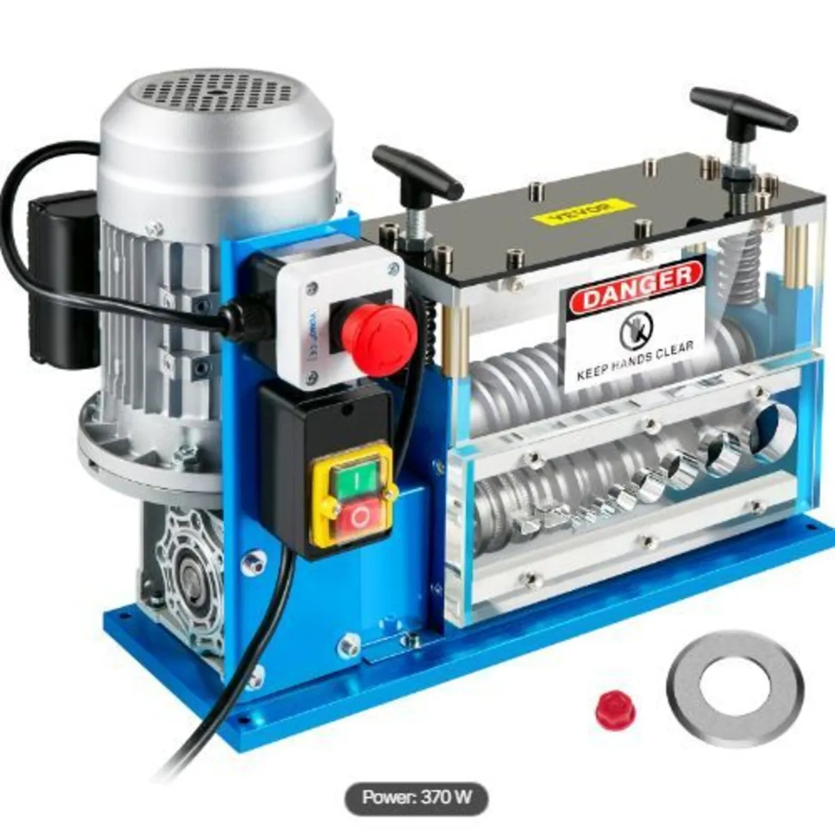 Electric Wire Stripping Machine, 1.5-38 mm - Image 4