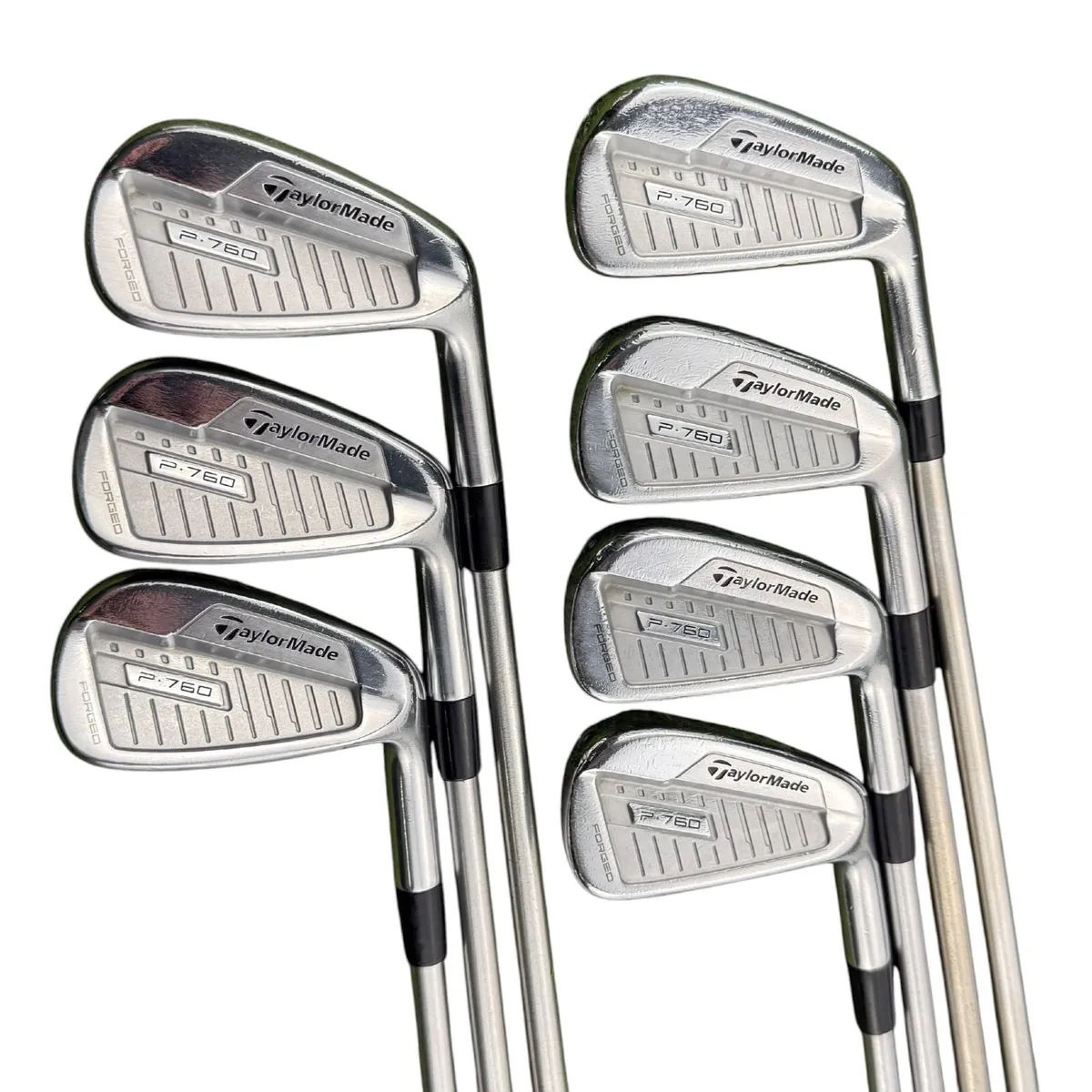Taylormade P760 Irons / 4-Pw / Stiff - Image 2