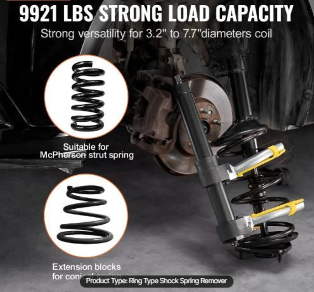 Strut Spring Compressor Set - Image 3