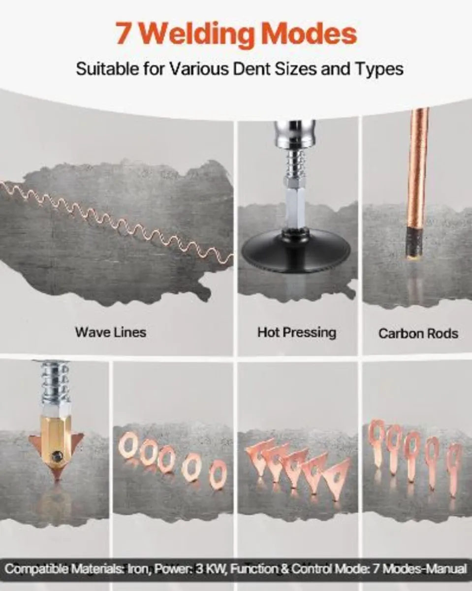 Stud Welder Dent Repair Kit - Image 4