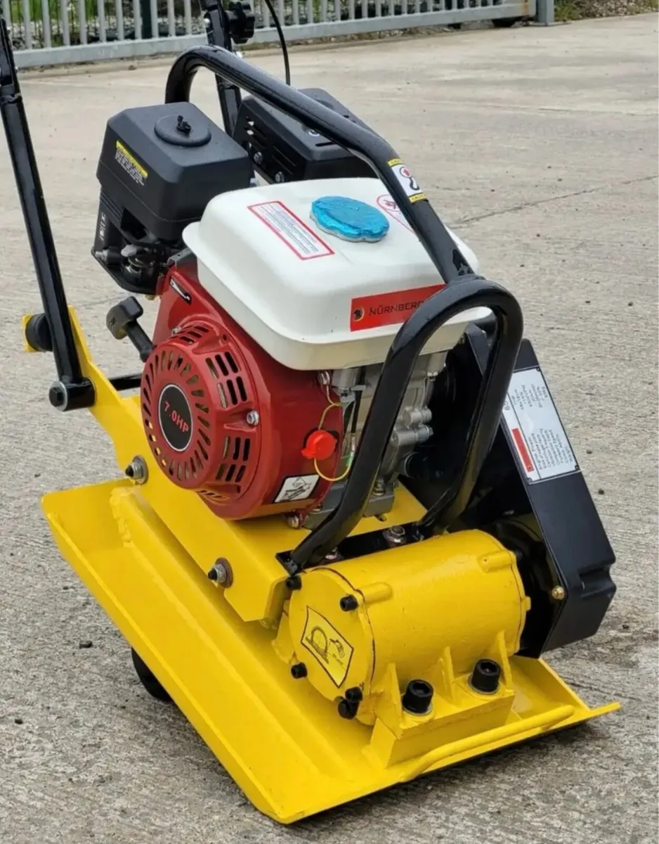 Wacker plate 7hp