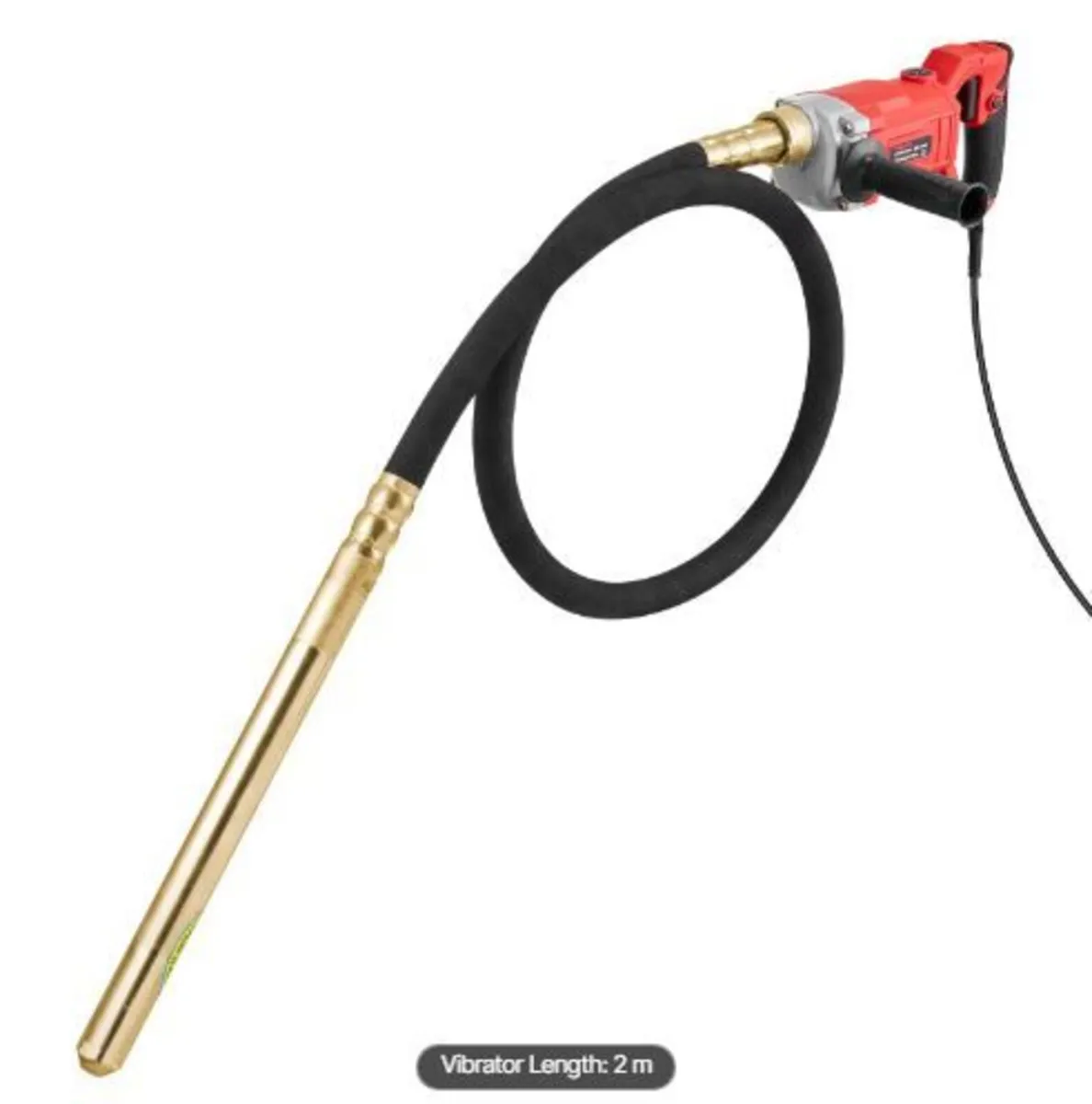 Handheld Concrete Vibrator, 960W - Image 3