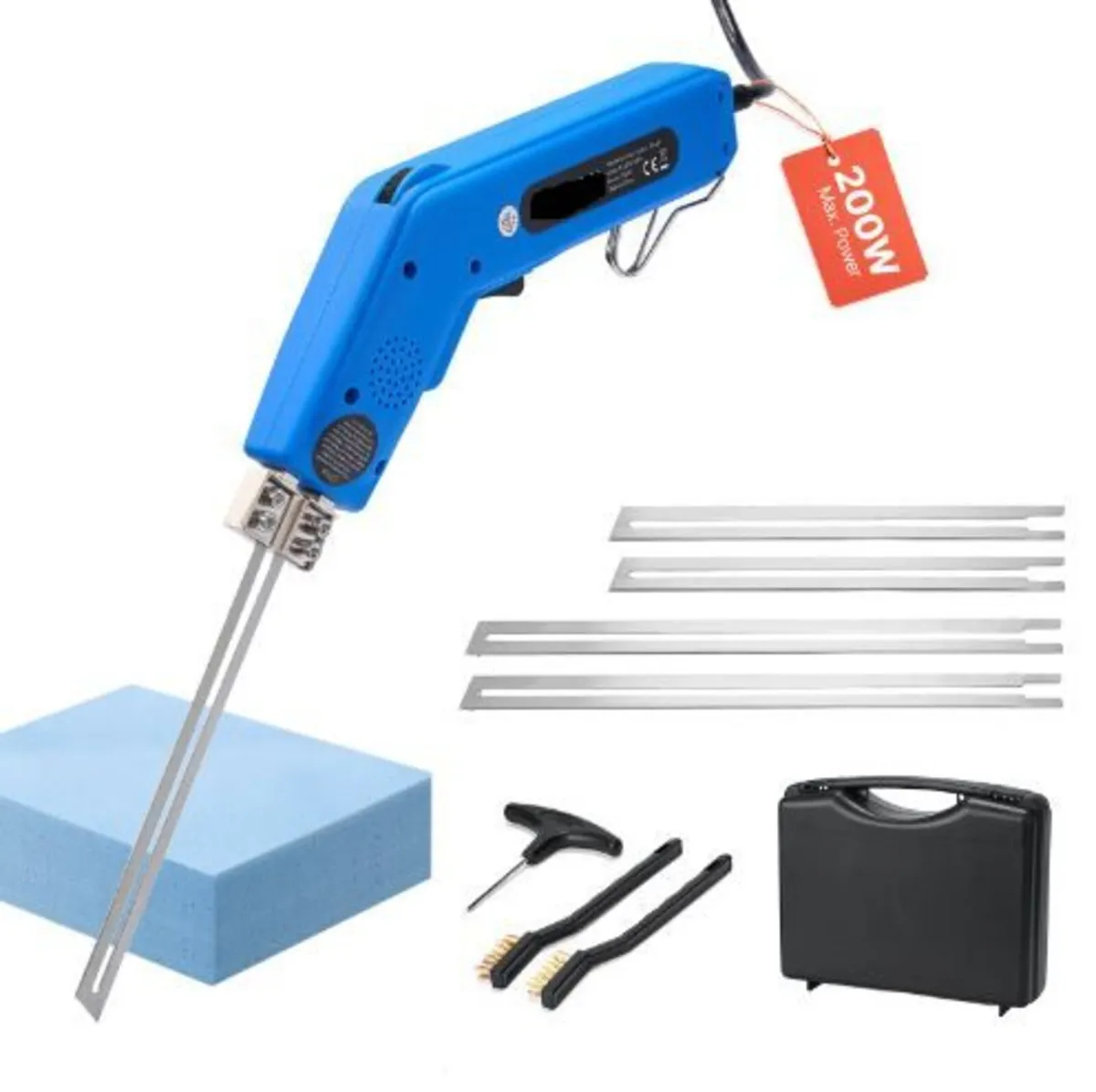 Hot Knife Foam Cutter, 200W Electric Foam Cutting - Image 4