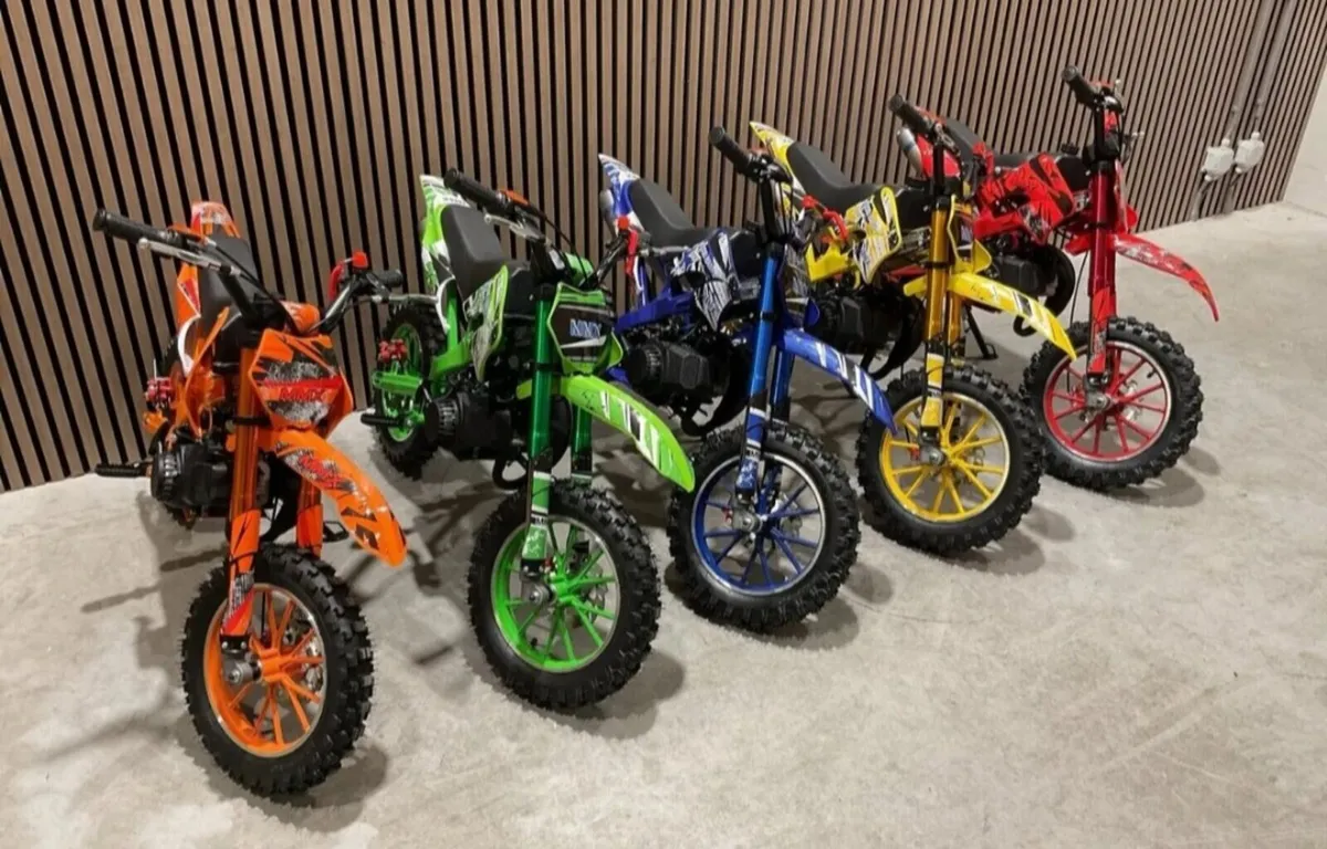 50cc 2stroke mini scrambler