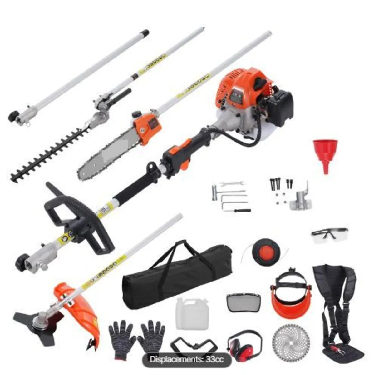 33CC 6-in-1 Multi-Functional Trimming Tools - Image 4