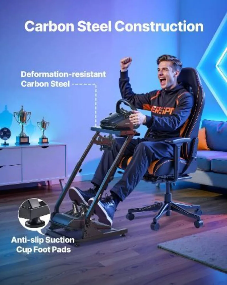 Wheel Stand, Adjustable & Foldable - Image 1