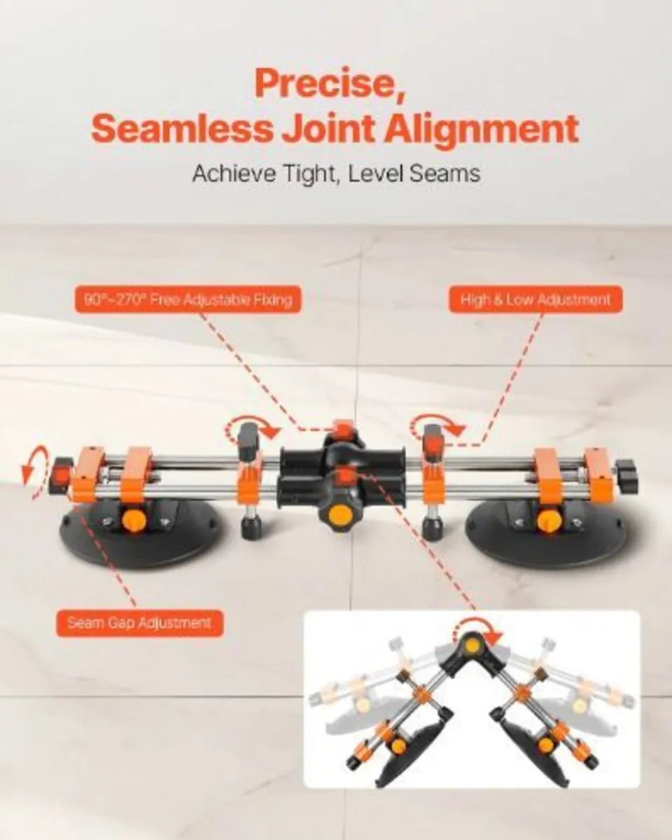 Seamless Seam Setter, 2 Packs Granite Seam - Image 4