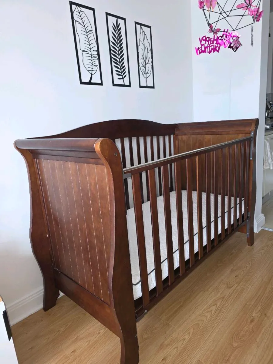 Cot bed - Image 3