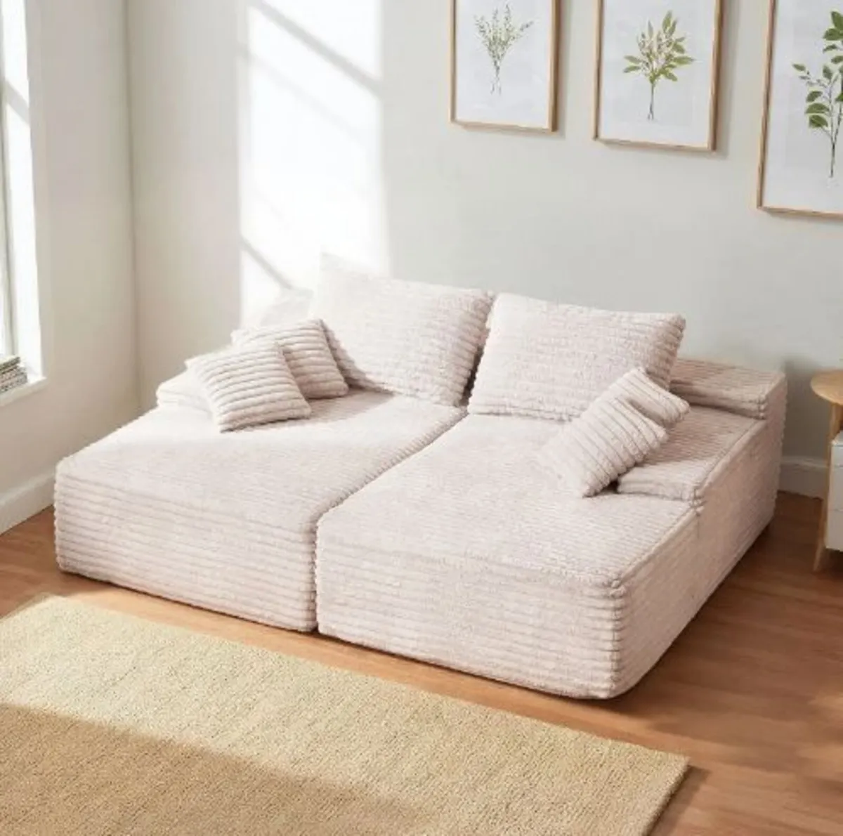 210 cm Oversized Double Chaise Lounge - Image 1