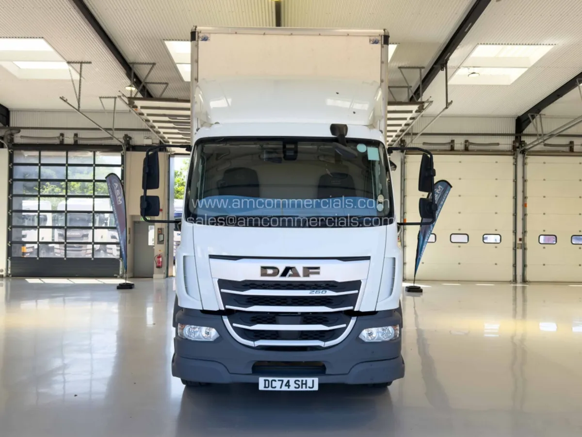 2024 DAF XB 260 CURTAINSIDER - Image 2
