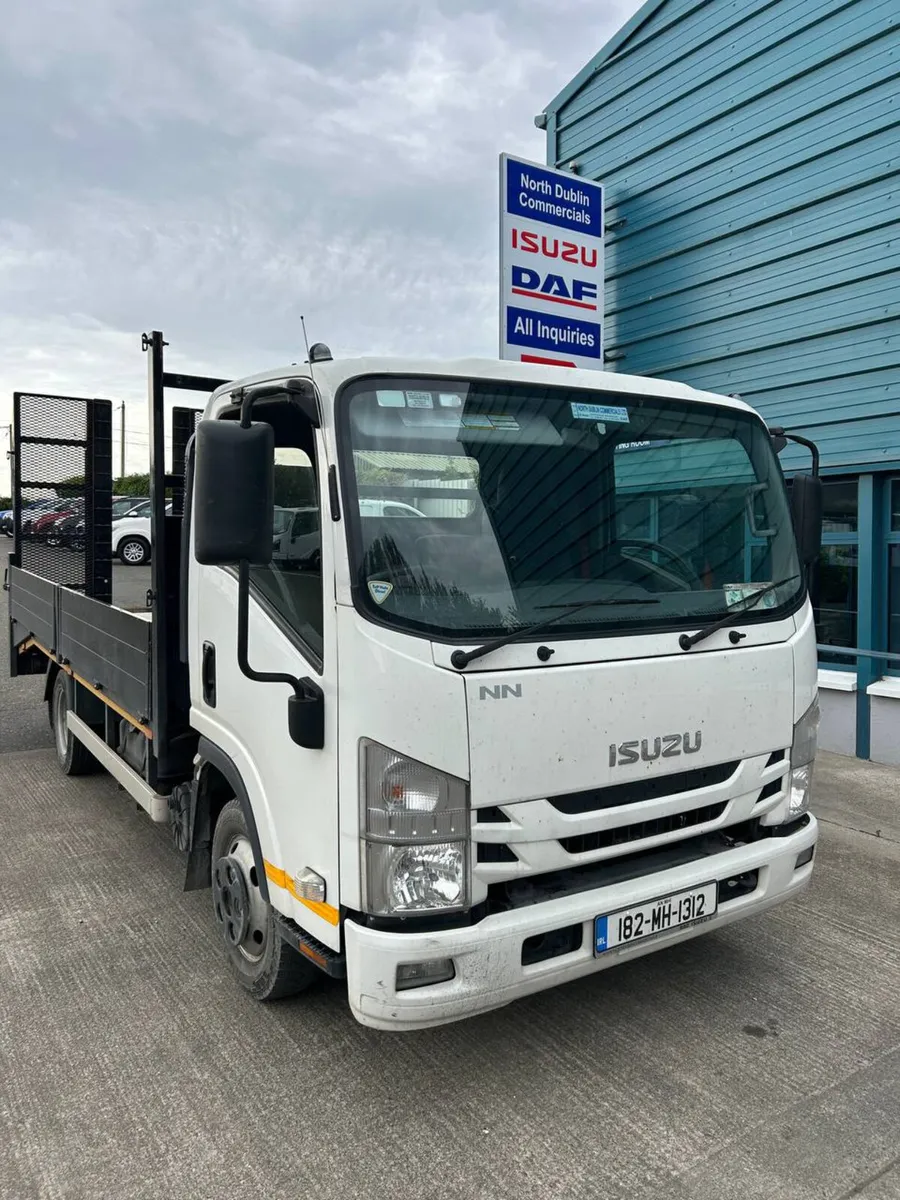 2018 ISUZU NNR MACHINERY BODY - Image 2