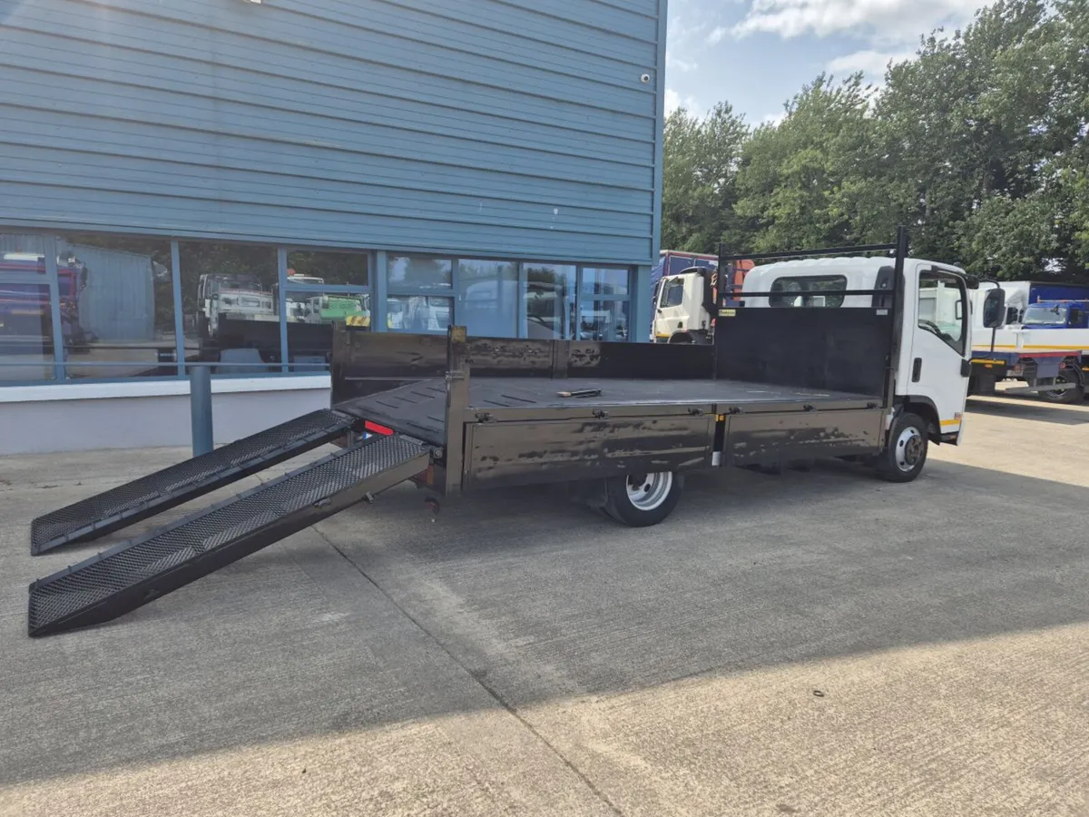 2018 ISUZU NNR MACHINERY BODY - Image 4