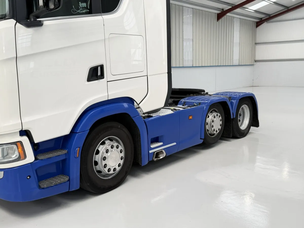 2018 SCANIA S520 HIGH SLEEPER CAB - Image 4