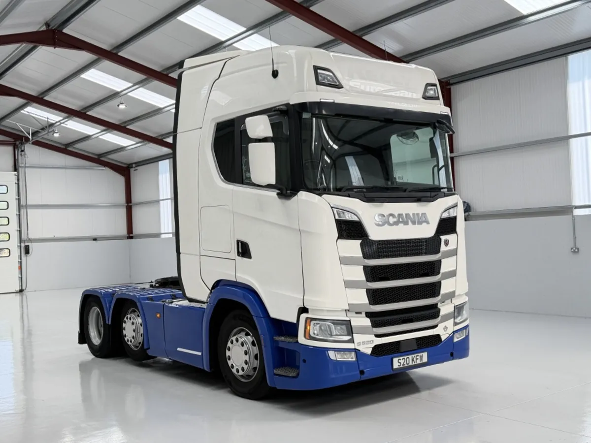 2018 SCANIA S520 HIGH SLEEPER CAB - Image 1