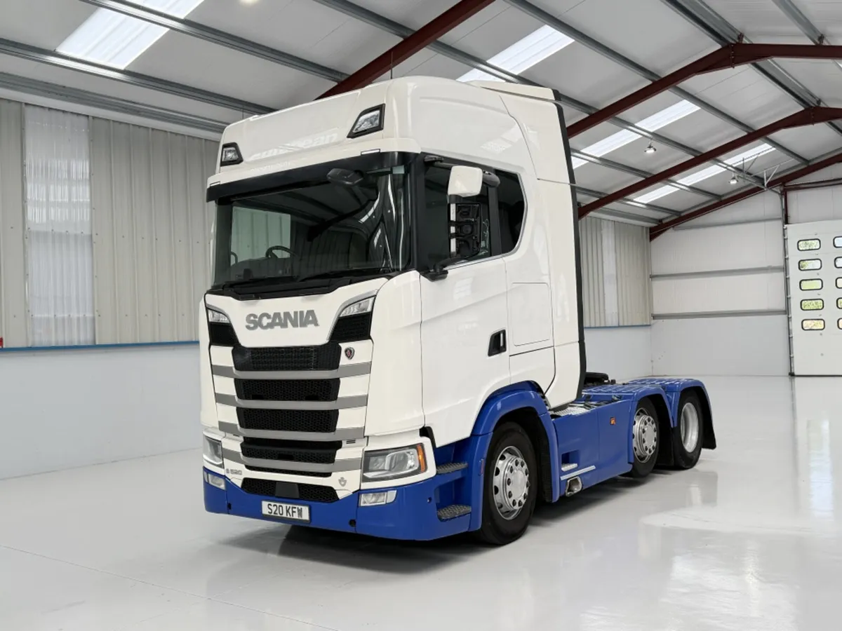 2018 SCANIA S520 HIGH SLEEPER CAB - Image 3