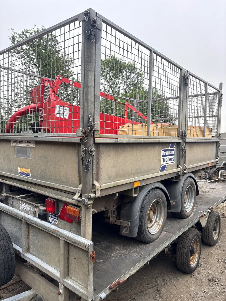 Ifor Williams 10x5 dropside trailer - Image 2
