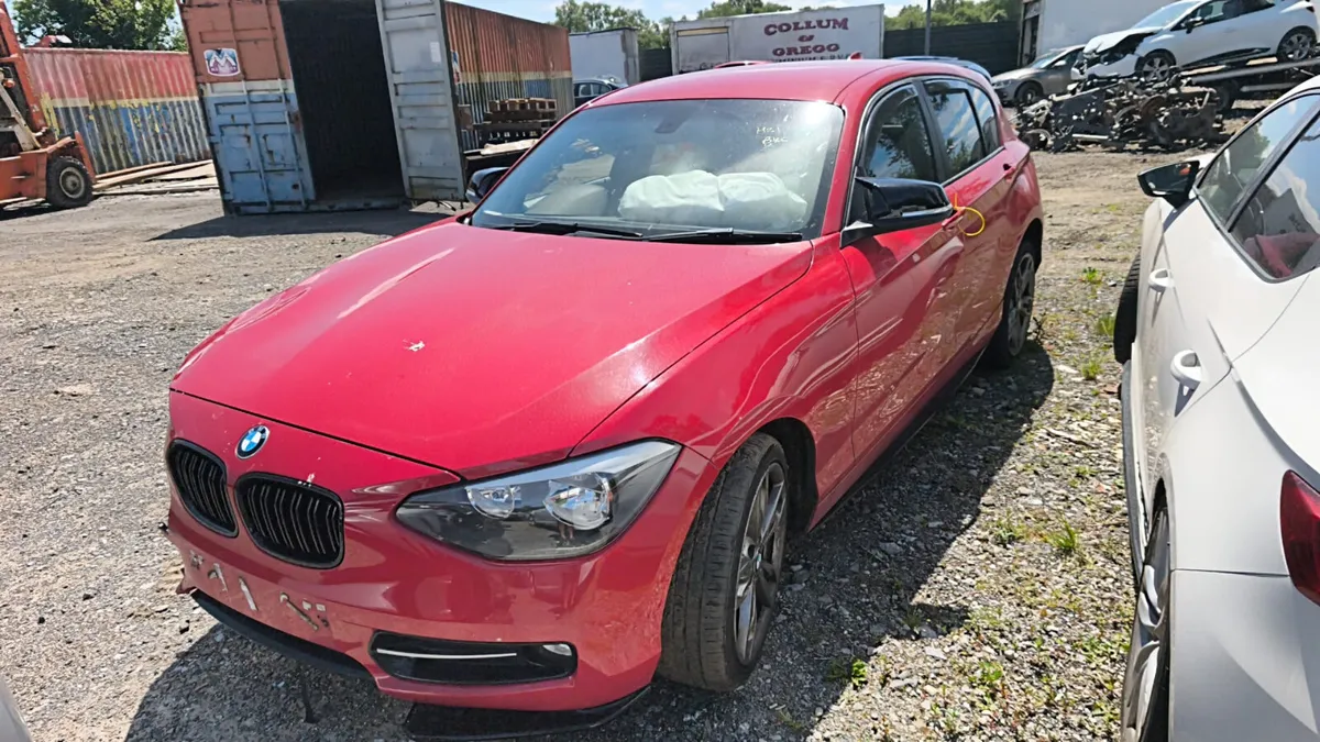 2014 BMW 1 SERIES 116D FOR BREAKING! - Image 4