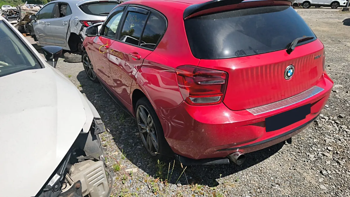 2014 BMW 1 SERIES 116D FOR BREAKING! - Image 2