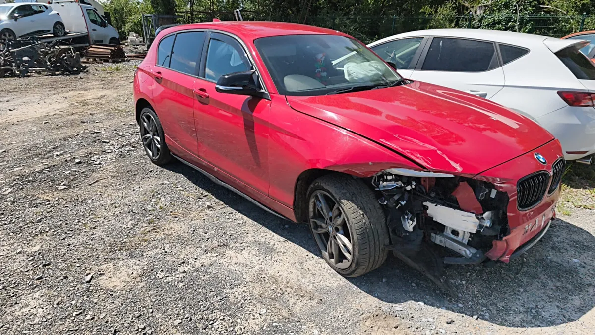 2014 BMW 1 SERIES 116D FOR BREAKING! - Image 3