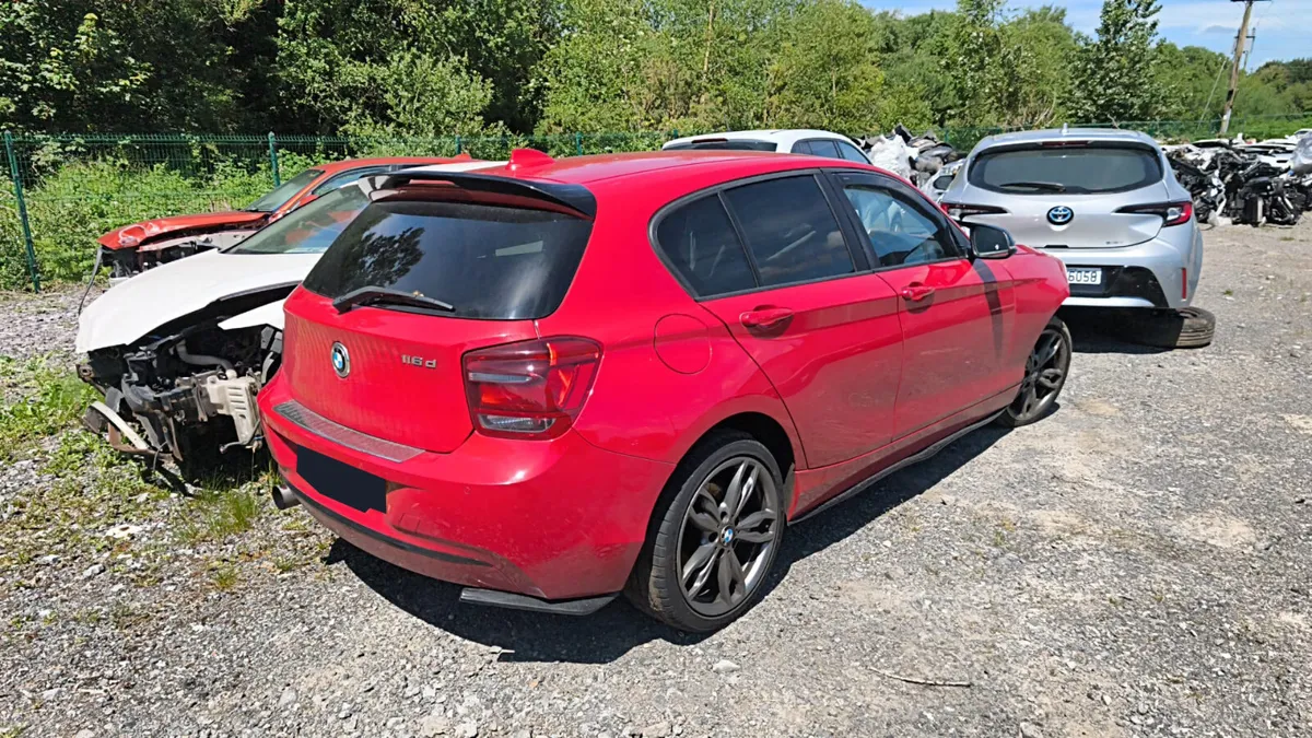 2014 BMW 1 SERIES 116D FOR BREAKING! - Image 1