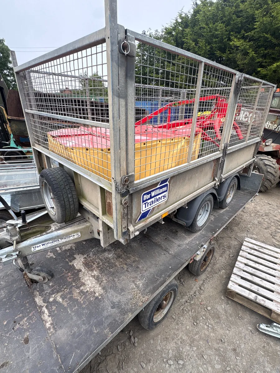 Ifor Williams 10x5 dropside trailer - Image 1