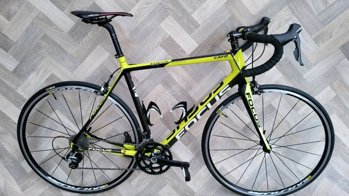 FOCUS CAYO FULL CARBON, MADE IN GERMANY 🇩🇪 - Image 4