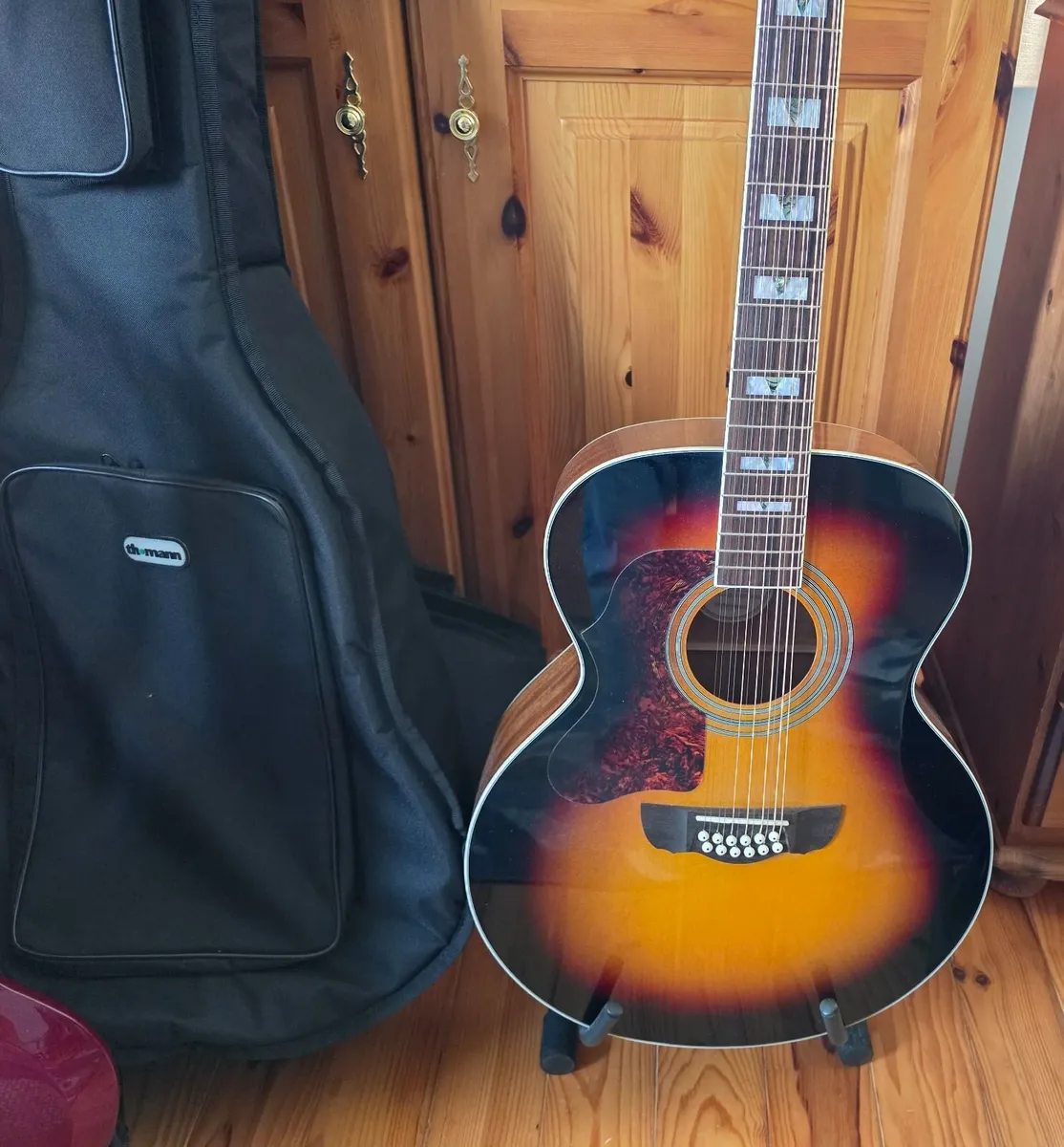 12 String Guitar - Image 2