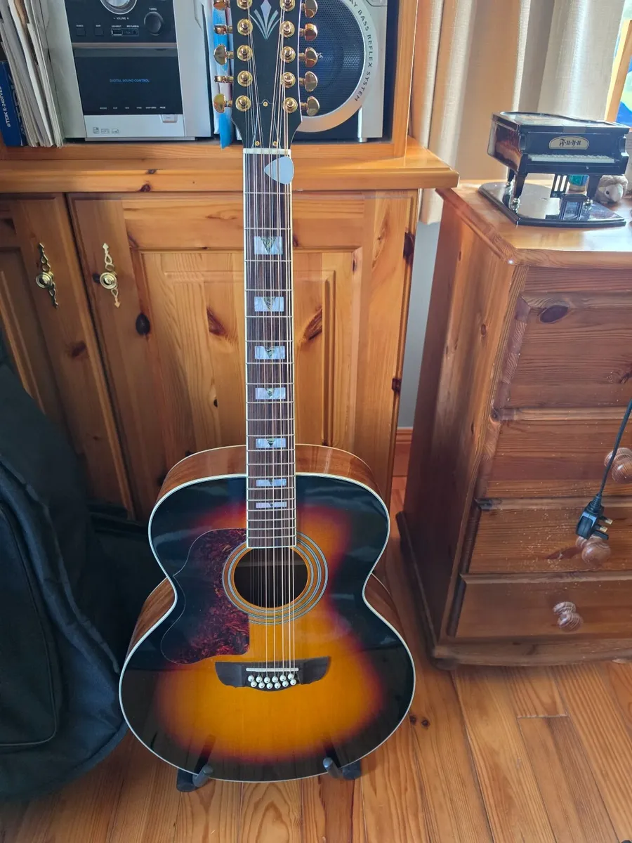 12 String Guitar - Image 3
