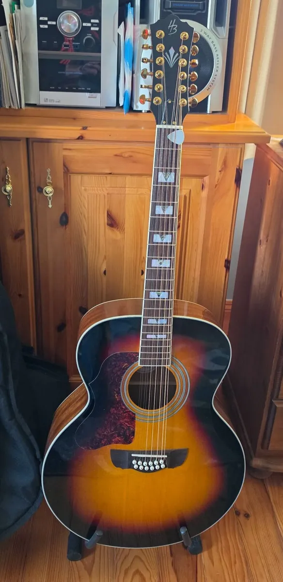 12 String Guitar - Image 4