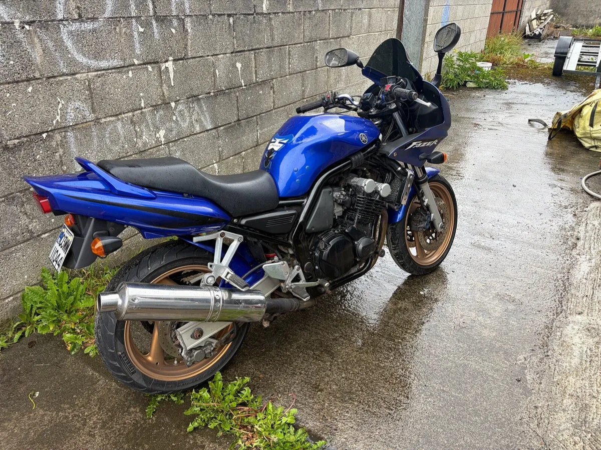 Yamaha Fazer 600 - Image 3