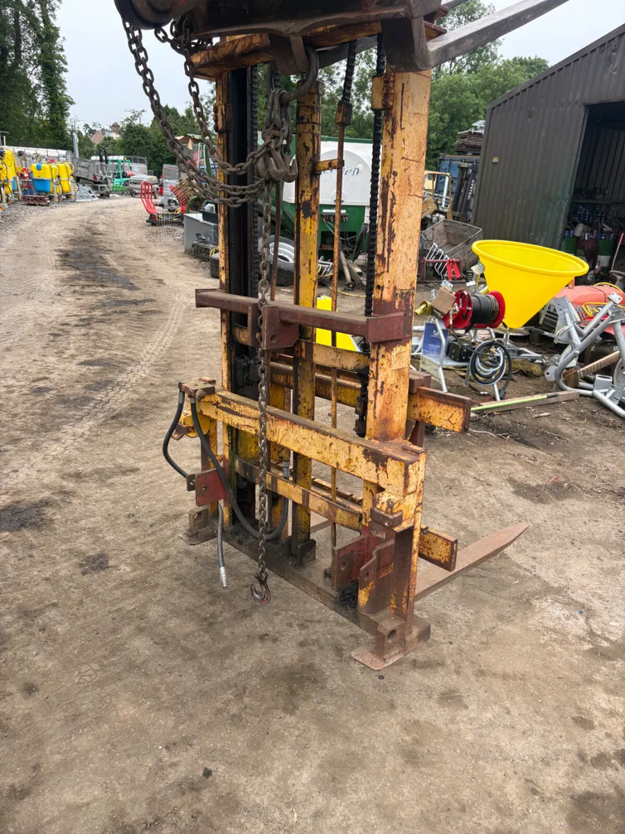 3point linkage forklift mast - Image 2