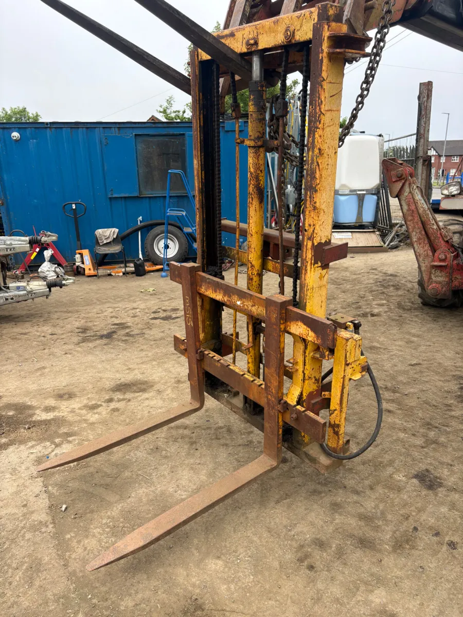 3point linkage forklift mast - Image 1