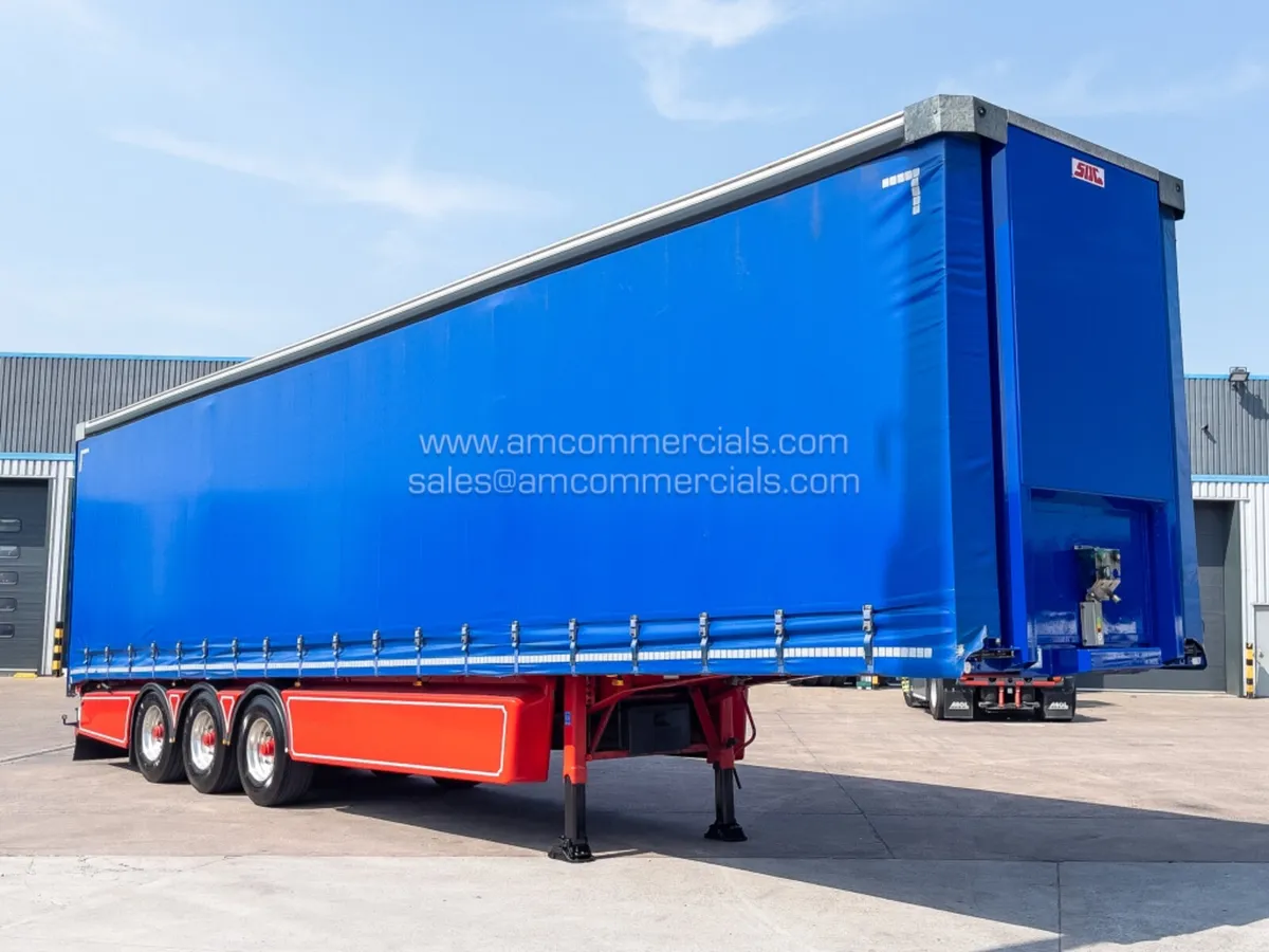 2021 SDC CURTAINSIDE TRAILER - Image 1