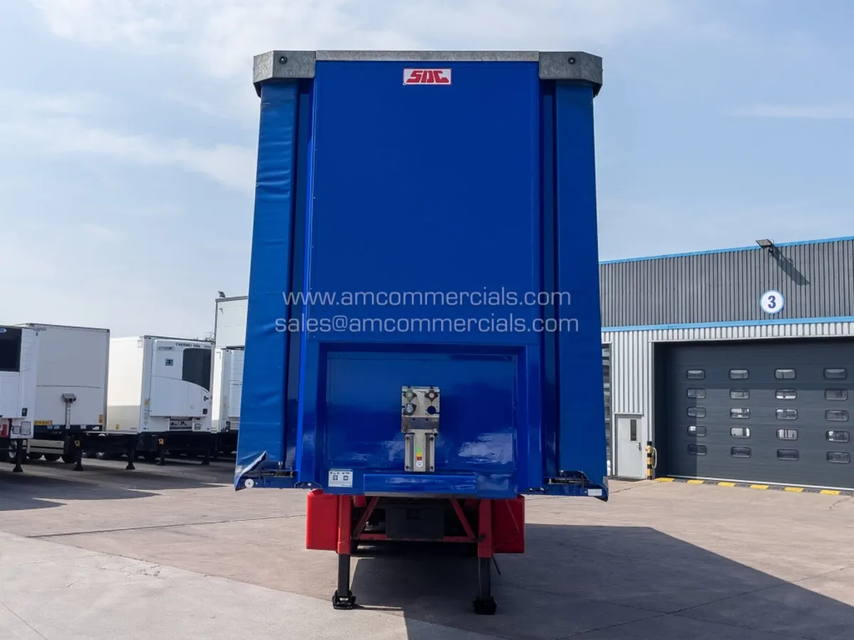 2021 SDC CURTAINSIDE TRAILER - Image 2
