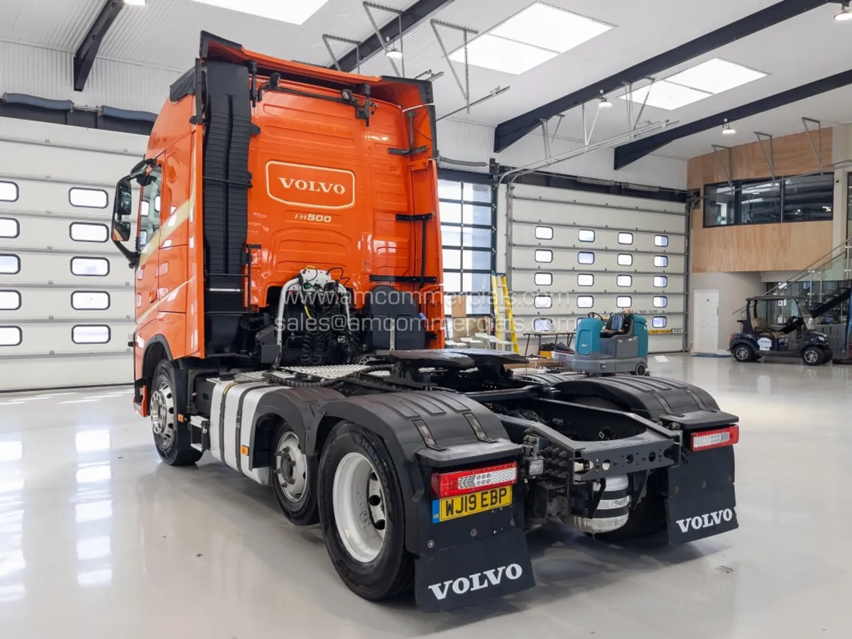 2019 VOLVO FH 500 GLOBETROTTER - Image 4