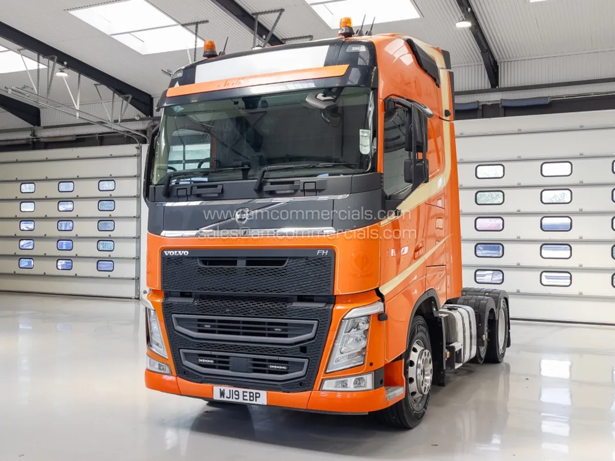 2019 VOLVO FH 500 GLOBETROTTER - Image 3