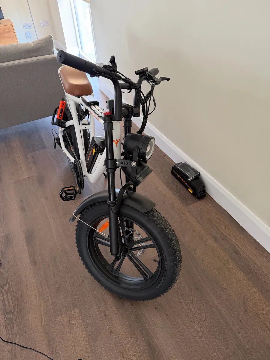 Electric Bike Engwe M20 - Image 1