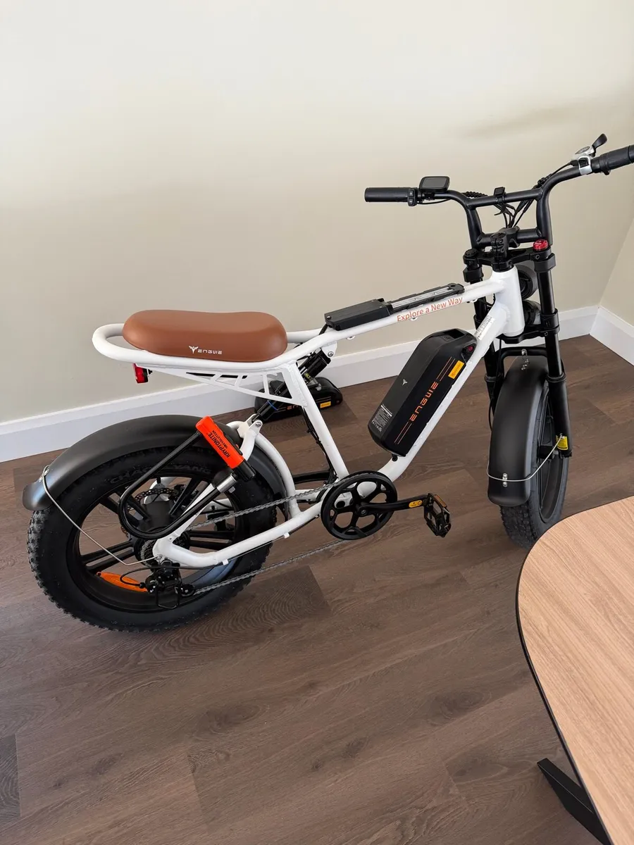 Electric Bike Engwe M20 - Image 2